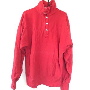 Champion Shirts - Vintage Champion sweatshirt red cool style Champion Shirts - Vintage Champion sweatshirt red cool style